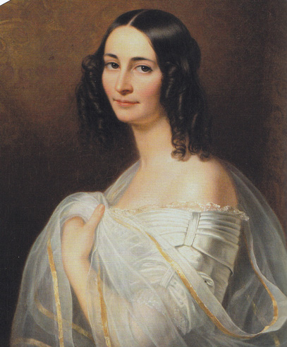 Эрнестина Тютчева, Мюнхен, 1840