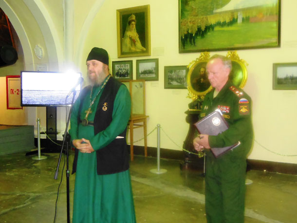 Настоятель протоиерей Геннадий Беловолов