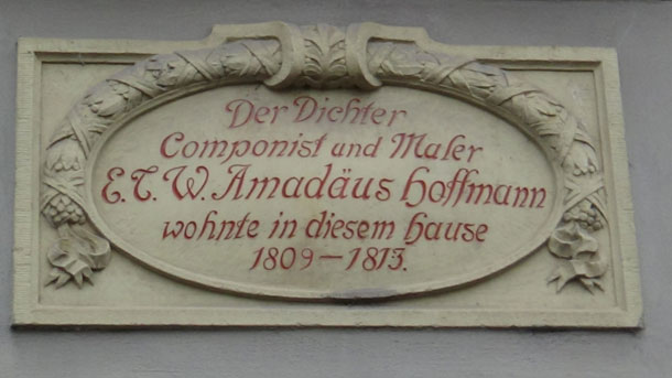 Музей Гоффмана в Бамберге