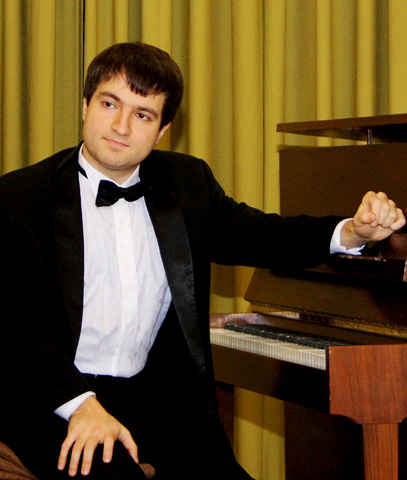Pianist Alexey Kudrjashov, Skrjabin v MIRe
