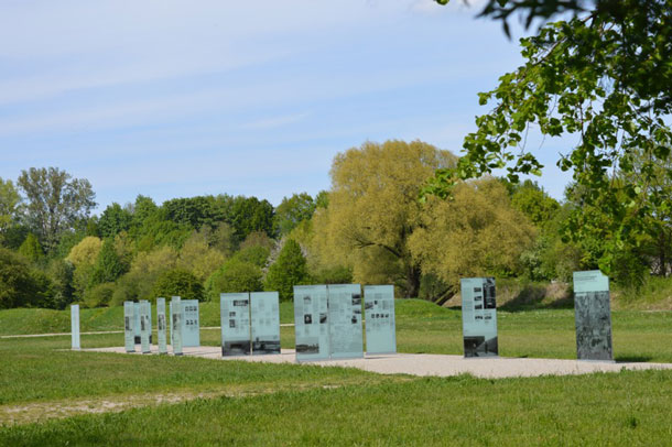 Denkseule am Schießplatz