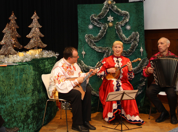 Trio Balalaika klassik