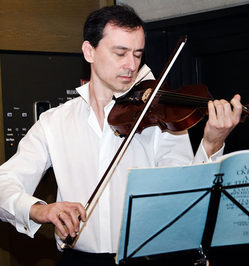 Artur Medvedev, Achmatowa-Abend, 2014