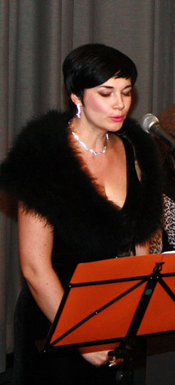 Svetlana Prandetskaja, Achmatowa-Abend, 2014