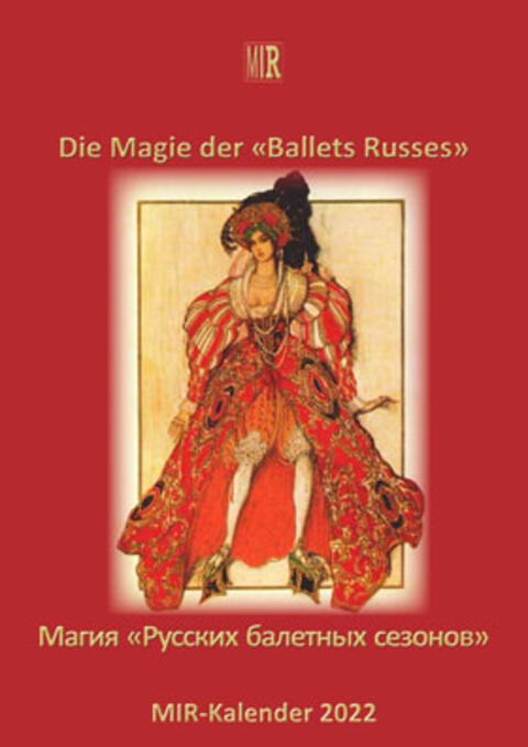 Kalender 2022 - Magie des russischen Ballets